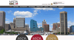 Desktop Screenshot of msda.com